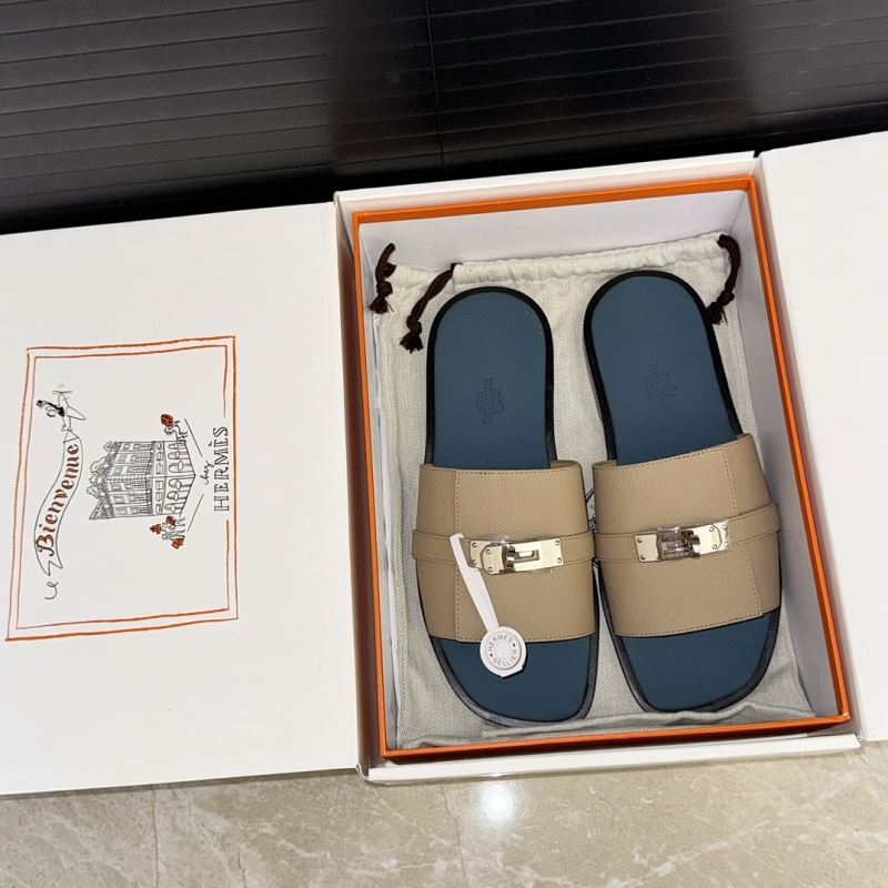 Hermes Slippers